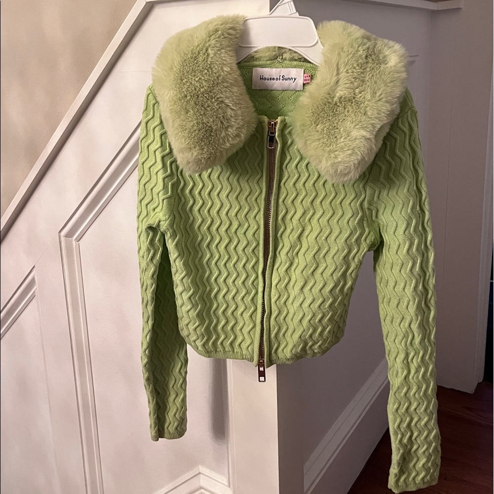 House of Sunny Peggy Cardigan